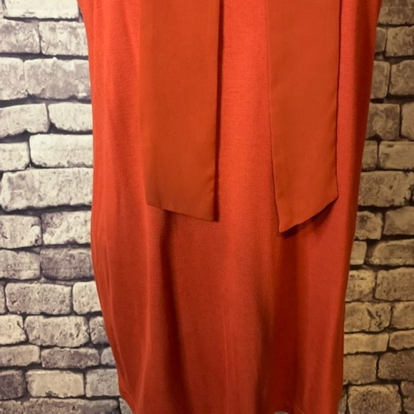 Simply Vera Vera Wang Brick Red Top Size Large - Picture 3 of 9